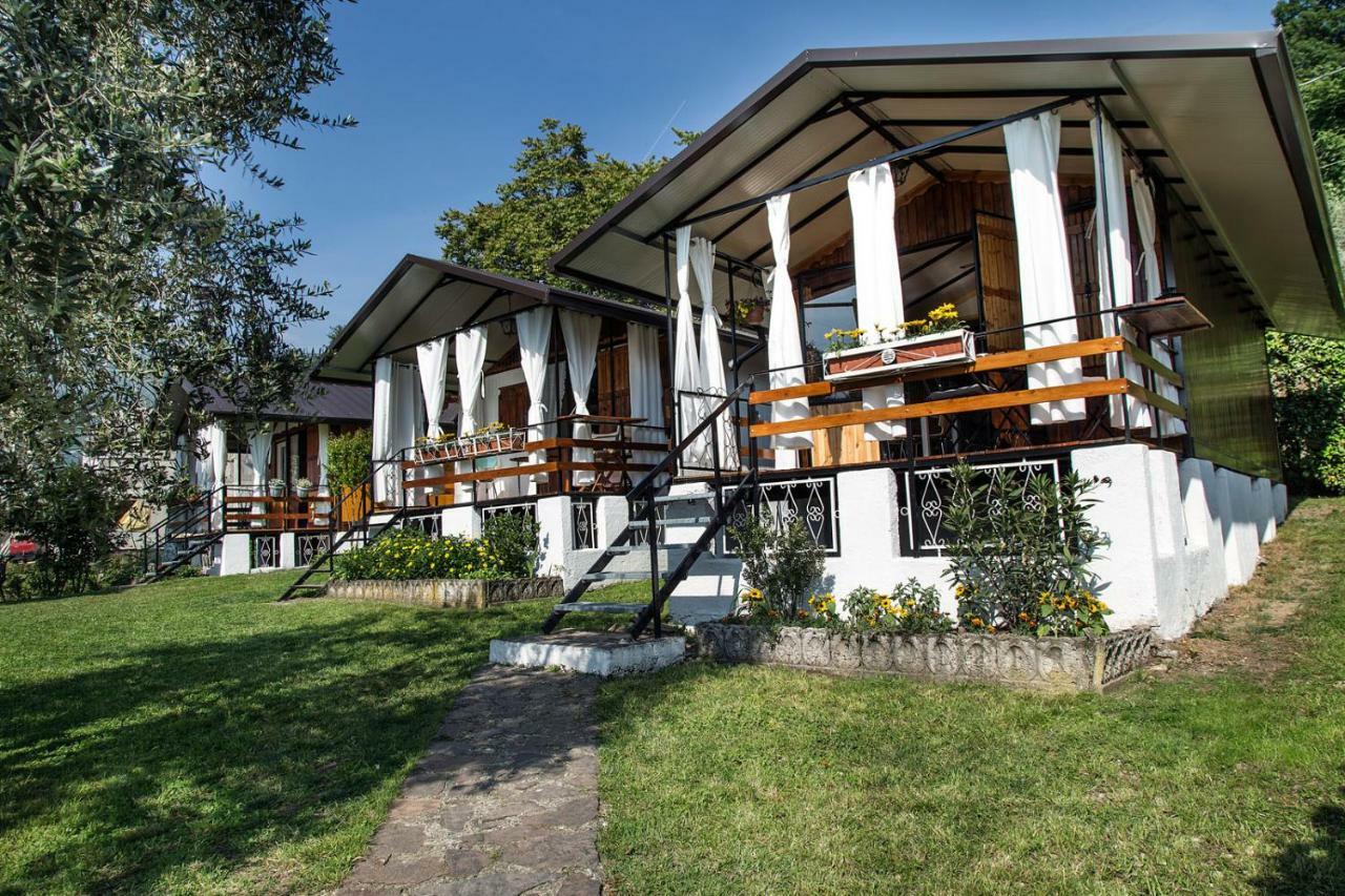 Chalet Sulzano Villa Exterior foto